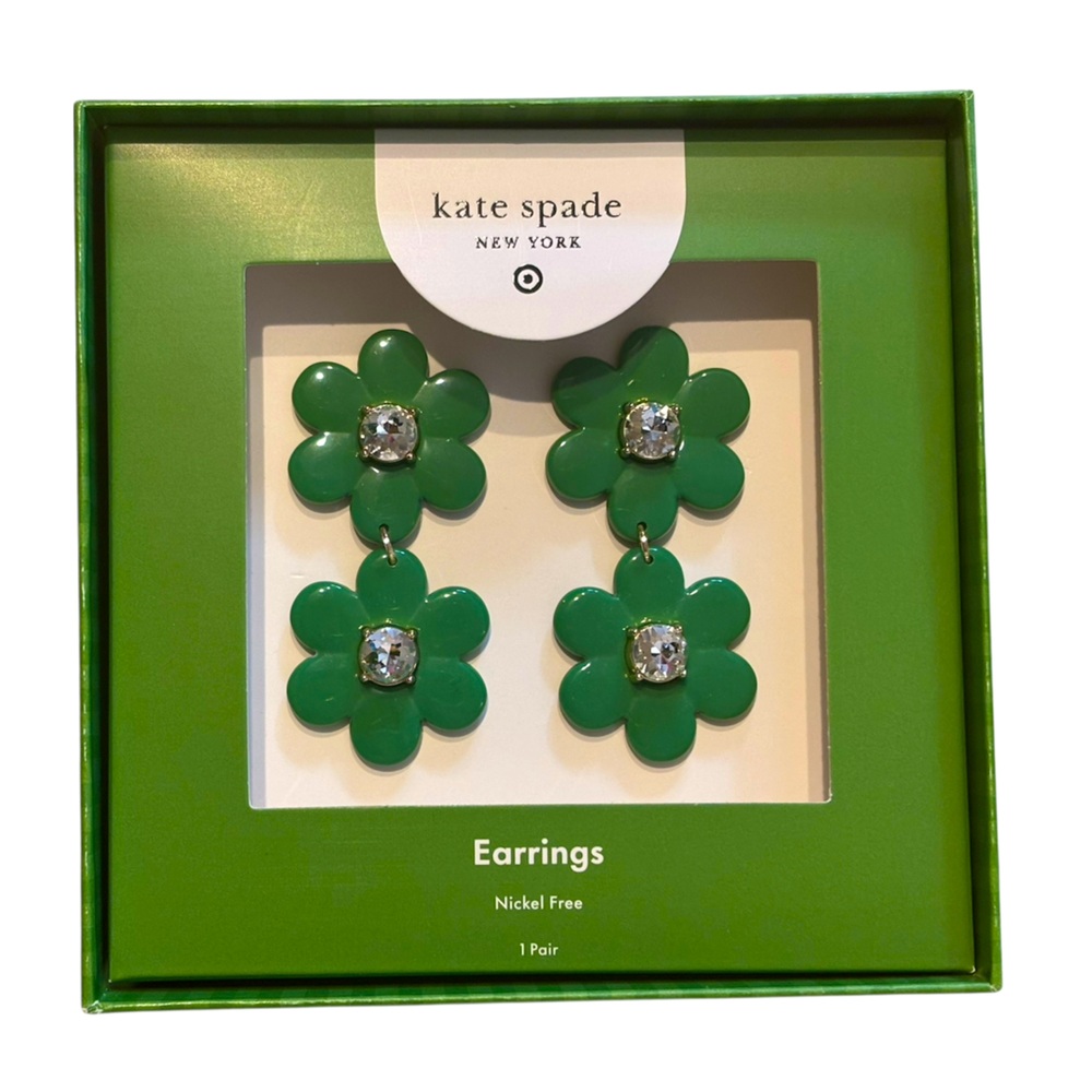 KateSpade x Target earrings - Picture 2 of 4